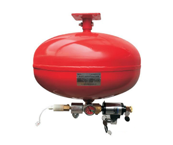 XQQW係列懸掛式七氟丙烷氣體滅（miè）火裝置